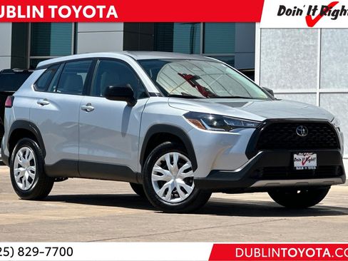 Used 2024 Toyota Corolla Cross L FWD image 1