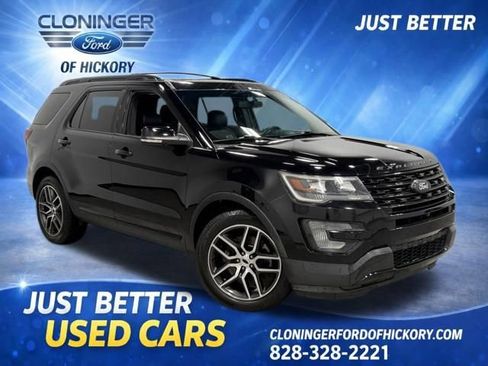 Certified 2017 Ford Explorer Sport w/ Equipment Group 401A AWD/4WD image 1