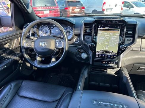 Used 2021 RAM 1500 Limited AWD/4WD image 11