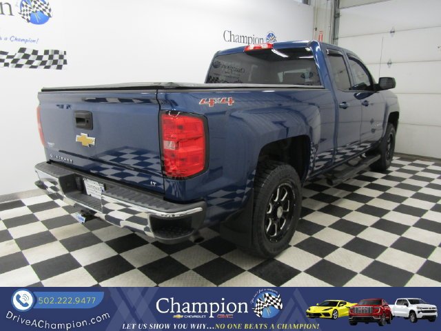 Used 2017 Chevrolet Silverado 1500 LT w/ All Star Edition AWD/4WD image 10