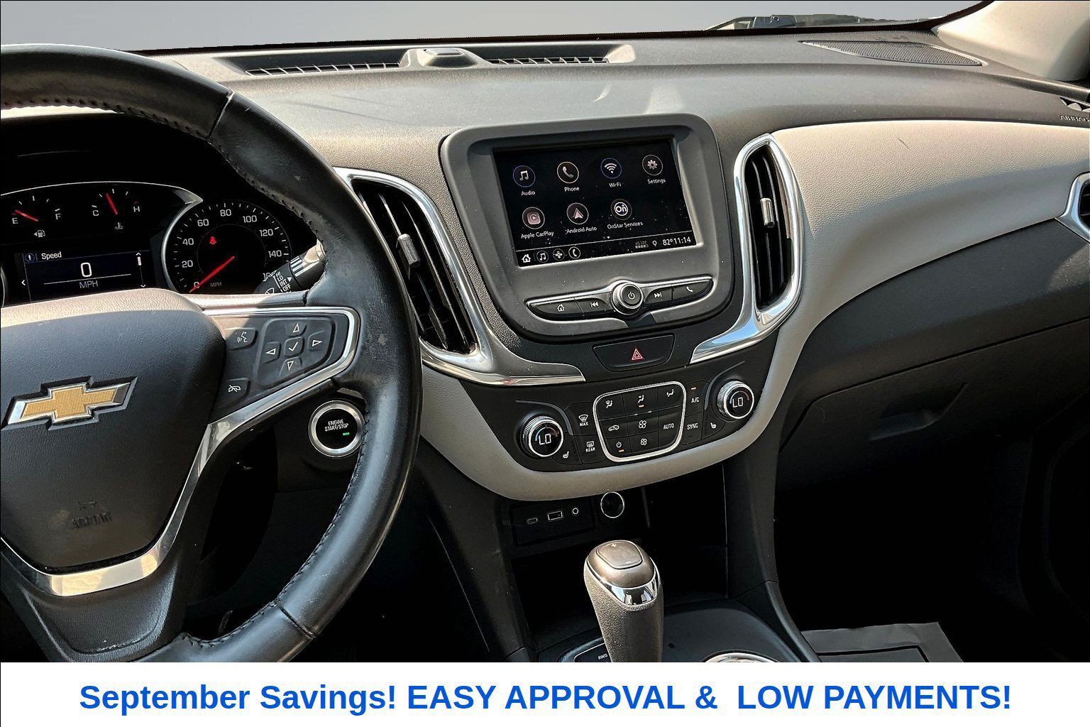 Used 2020 Chevrolet Equinox LT w/ Driver Convenience Package AWD/4WD image 9