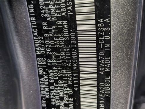 Used 2022 Toyota Camry SE image 34