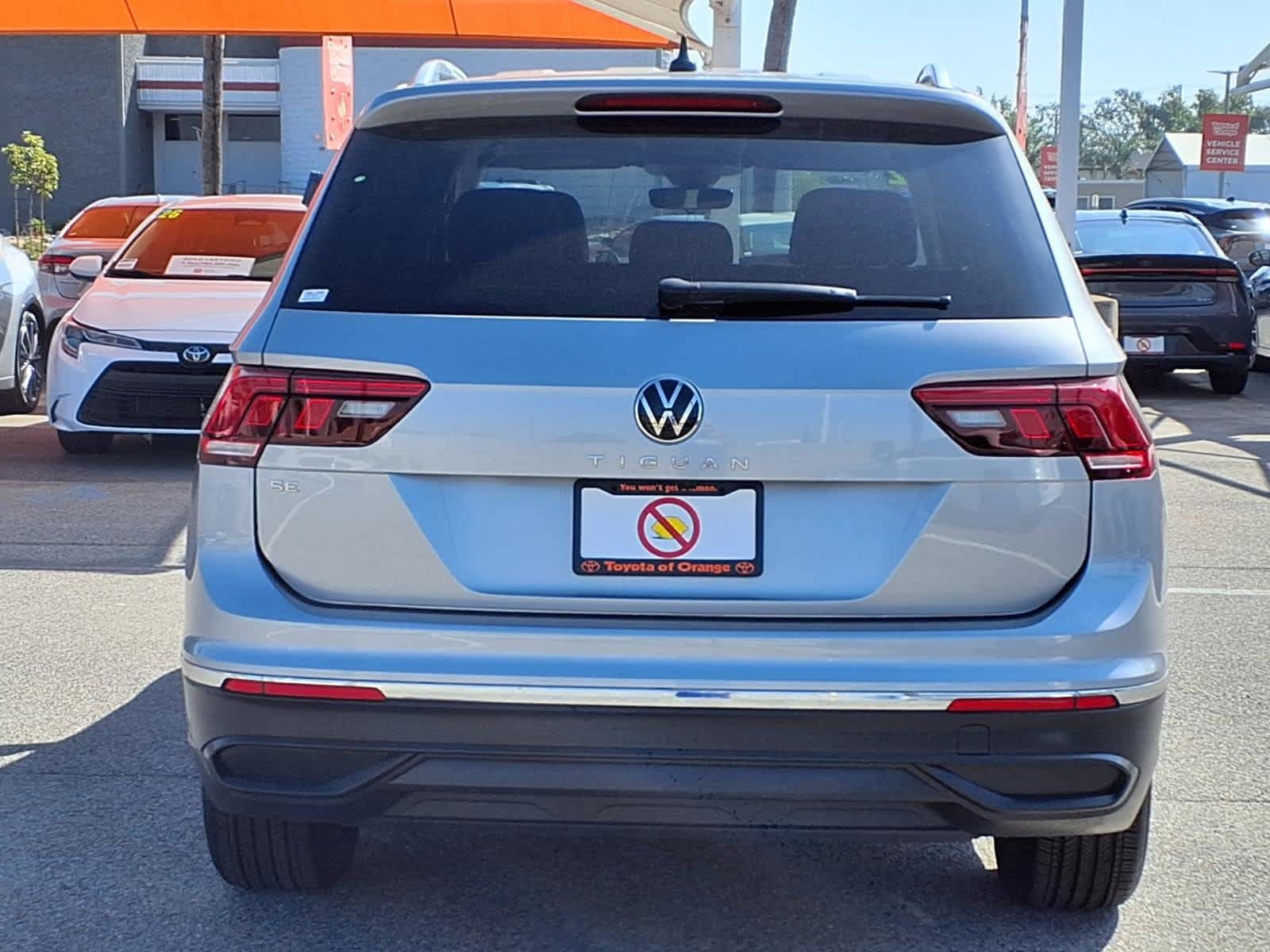 Used 2022 Volkswagen Tiguan SE FWD image 5