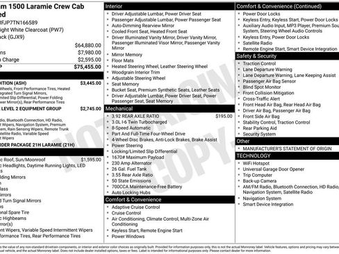 New 2026 RAM 1500 Laramie w/ Night Edition image 5