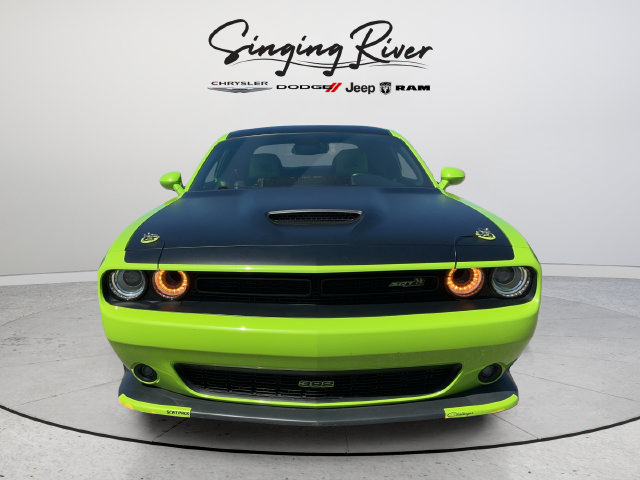 Used 2019 Dodge Challenger R/T Scat Pack w/ T/A Package RWD image 2