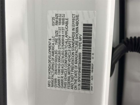 Used 2026 Honda Passport TrailSport Elite image 32