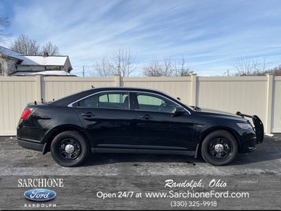 Used 2015 Ford Taurus Police Interceptor AWD