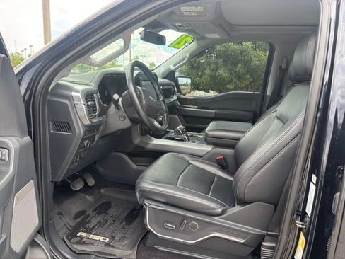 Used 2021 Ford F150 Lariat w/ Equipment Group 502A High AWD/4WD image 14