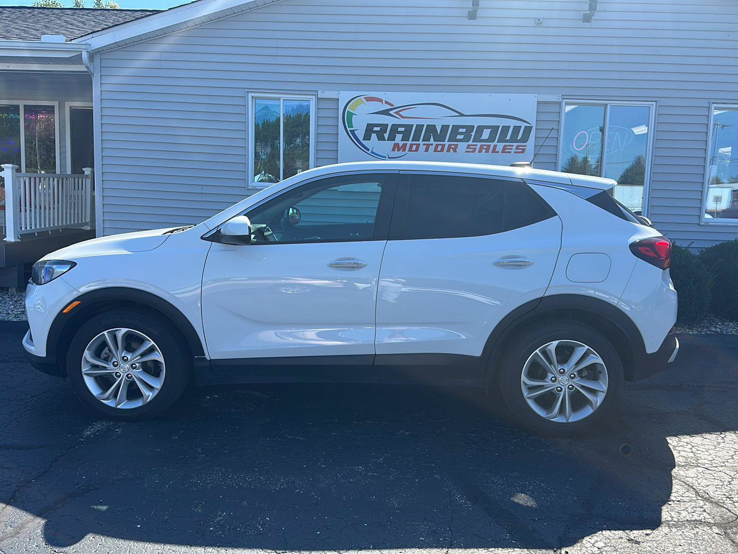 Used 2021 Buick Encore GX Preferred FWD image 4