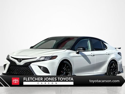 Certified 2024 Toyota Camry TRD FWD image 1