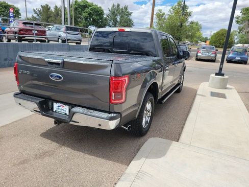 Used 2016 Ford F150 Lariat AWD/4WD image 7