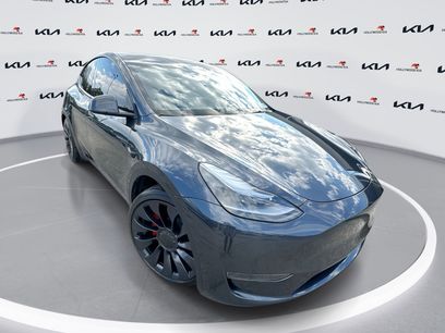 Used 2025 Tesla Model Y Performance
