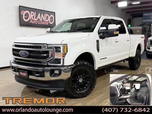 Used 2021 Ford F250 Lariat w/ Tremor Off-Road Package AWD/4WD image 1