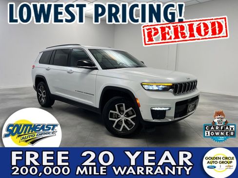Used 2024 Jeep Grand Cherokee L Limited w/ Luxury Tech Group II image 1