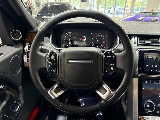 Used 2020 Land Rover Range Rover HSE AWD/4WD image 17