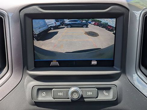Used 2022 Chevrolet Silverado 1500 Custom w/ LPO, Dark Essentials Package AWD/4WD image 12