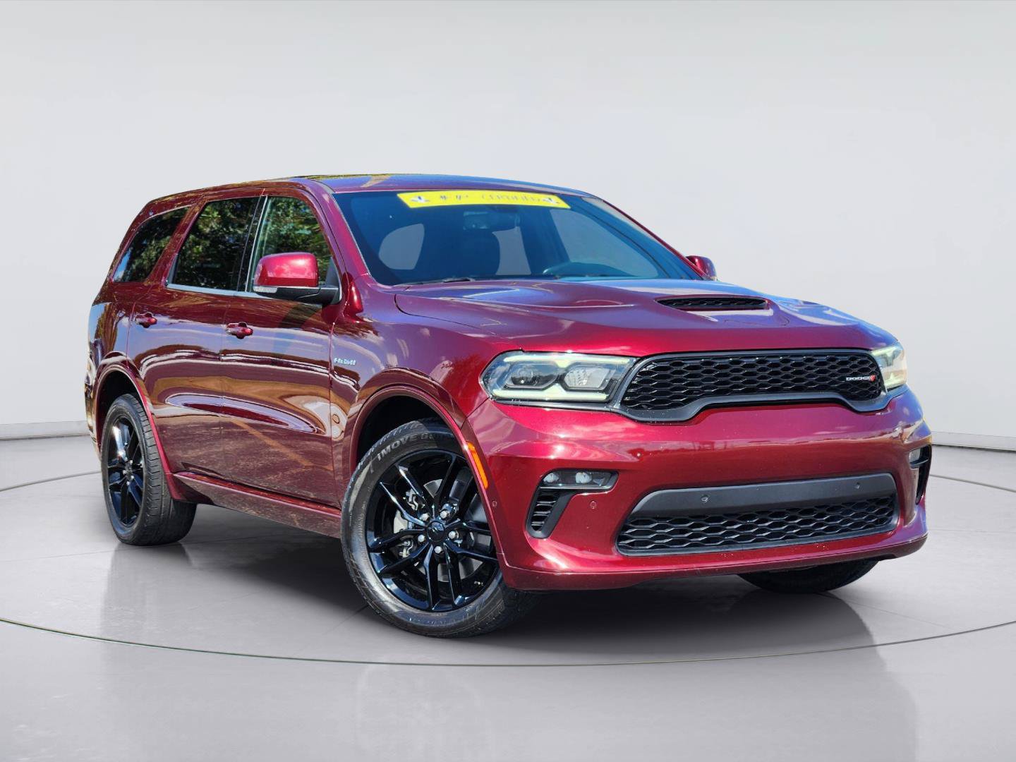 Certified 2021 Dodge Durango R/T AWD/4WD image 1