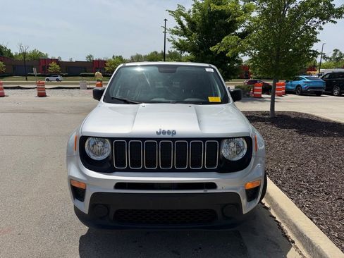 Used 2020 Jeep Renegade Sport w/ UConnect 7.0 Group FWD image 3