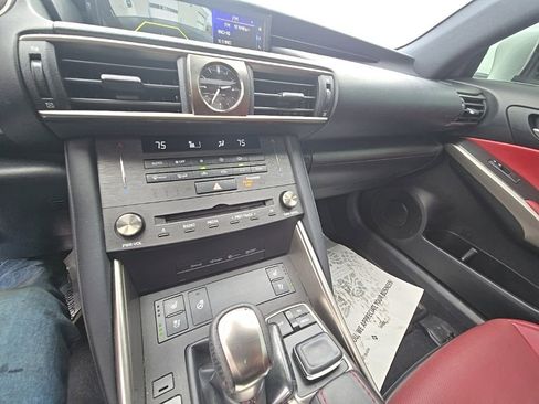 Used 2019 Lexus IS 300 F Sport w/ F Sport Package image 22