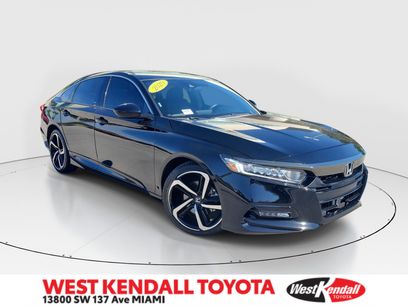 Used 2020 Honda Accord Sport