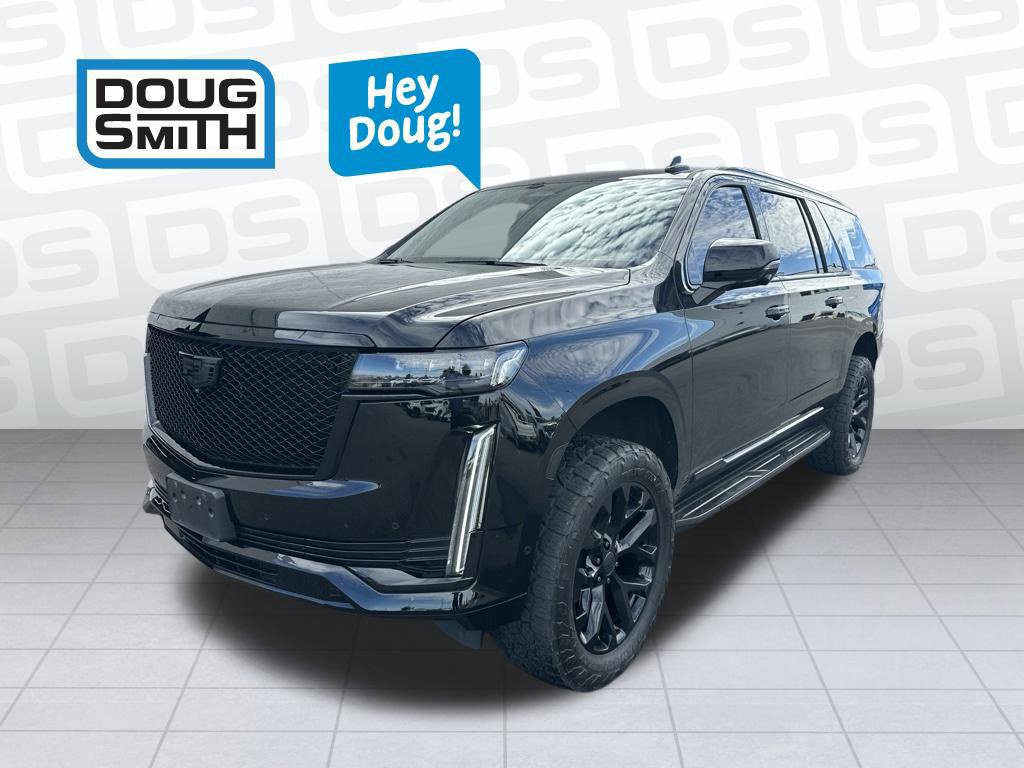 Used 2022 Cadillac Escalade ESV Sport AWD/4WD image 3