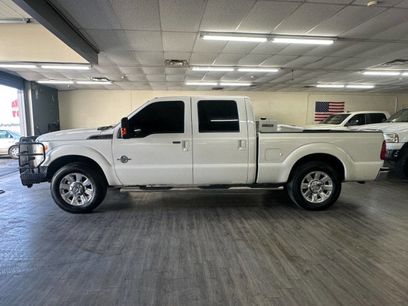 Used 2015 Ford F250 Lariat w/ Lariat Interior Package