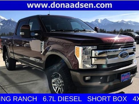 Used 2017 Ford F350 King Ranch image 1