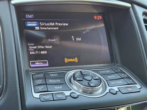 Used 2017 INFINITI QX50 2WD w/ Deluxe Touring Package image 9