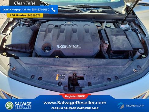 Used 2016 Chevrolet Impala LT w/ Convenience Package FWD image 15