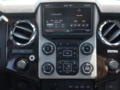 Used 2014 Ford F350 Platinum AWD/4WD image 8