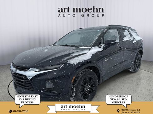 Used 2021 Chevrolet Blazer LT image 1