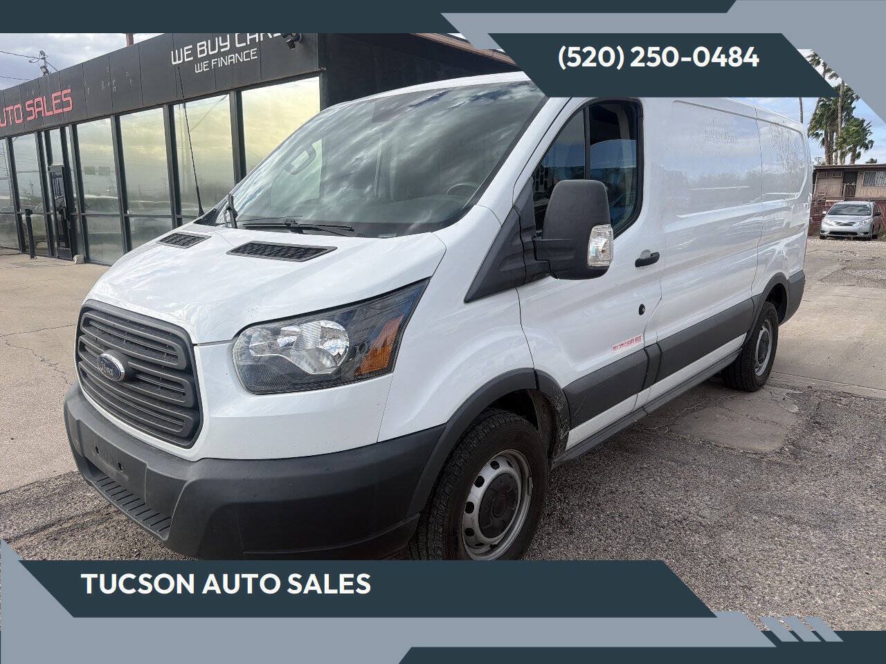 Used 2018 Ford Transit 250 130 Low Roof w/ Interior Upgrade Package RWD image 1