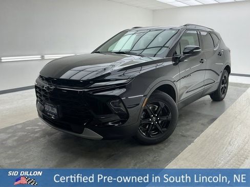 Certified 2024 Chevrolet Blazer LT w/ Sound & Technology Package AWD/4WD image 1