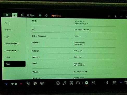 Used 2023 Rivian R1T Adventure image 16