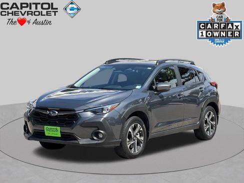 Used 2024 Subaru Crosstrek 2.0i Premium w/ Crosstrek Mirror Package AWD/4WD image 1