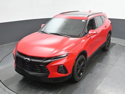 Used 2021 Chevrolet Blazer RS w/ Enhanced Convenience Package AWD/4WD image 36