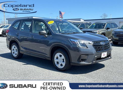 Certified 2022 Subaru Forester image 1