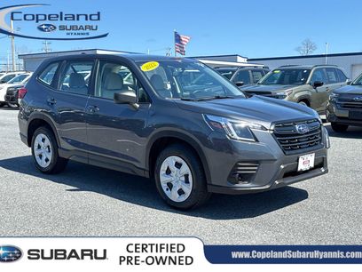 Certified 2022 Subaru Forester