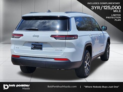 Used 2024 Jeep Grand Cherokee L Limited w/ Luxury Tech Group II AWD/4WD image 25