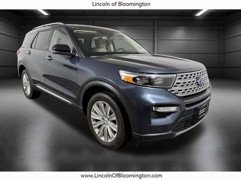 Used 2023 Ford Explorer Limited w/ Equipment Group 301A AWD/4WD image 10