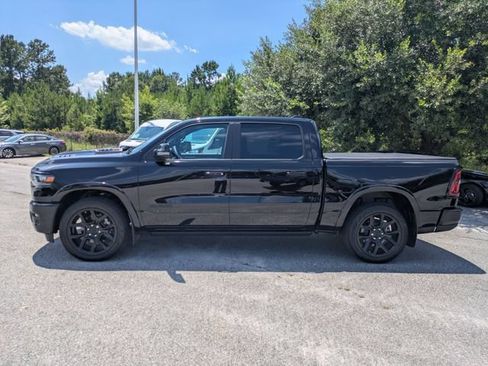 Used 2025 RAM 1500 Laramie w/ Night Edition AWD/4WD image 5
