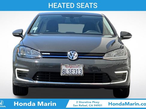 Used 2019 Volkswagen e-Golf SE w/ Driver Assistance Package FWD image 10