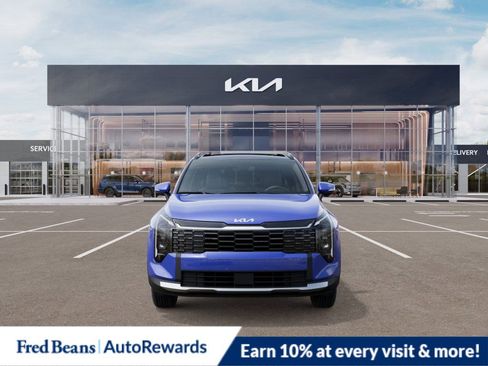 New 2026 Kia Sportage EX w/ EX Panorama Roof Package image 1