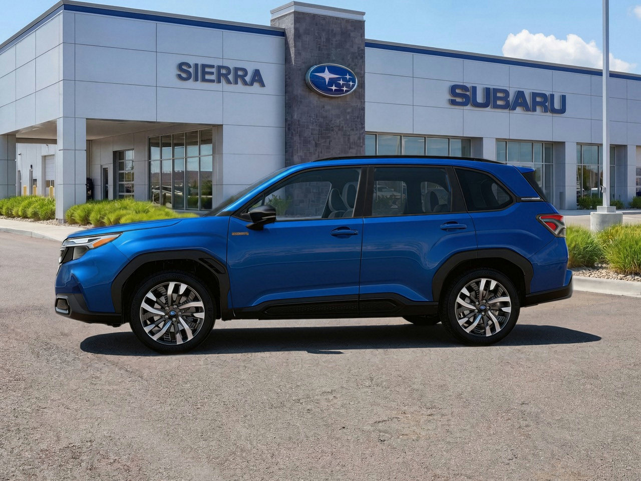 New 2026 Subaru Forester Touring AWD/4WD image 3