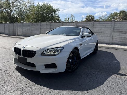 Used 2015 BMW M6 Convertible image 1