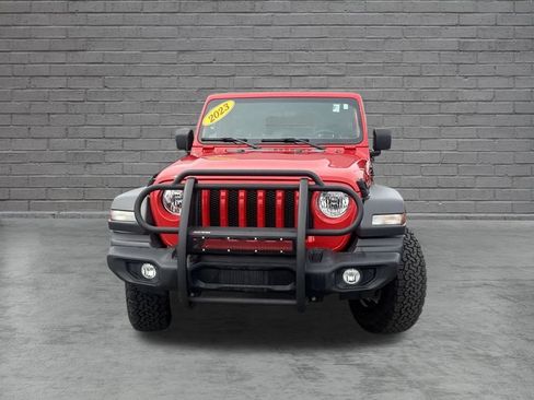Used 2023 Jeep Wrangler Sport AWD/4WD image 2