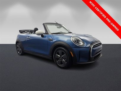 Used 2022 MINI Cooper Convertible