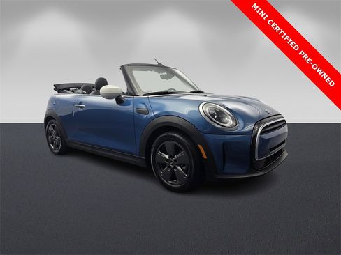 Used 2022 MINI Cooper Convertible image 1