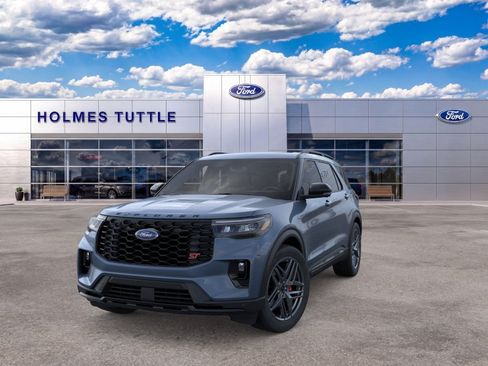 New 2026 Ford Explorer ST w/ Sun And Sound Package RWD image 2