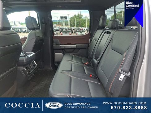 Certified 2021 Ford F150 Lariat w/ Equipment Group 502A High AWD/4WD image 10